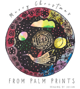 Merry Christmas from PALM Prints!