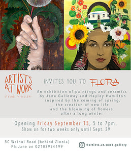 An Invitation to Flora Exhibition, Friday, September 15