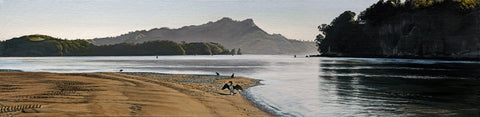 Mercury Bay painting by Jane Galloway