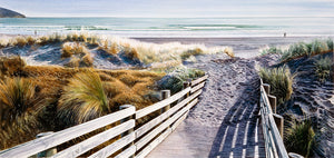 NZ West Coast beach art prints