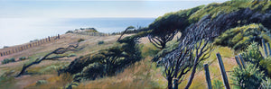 NZ Manuka painting art print by Jane Galloway 