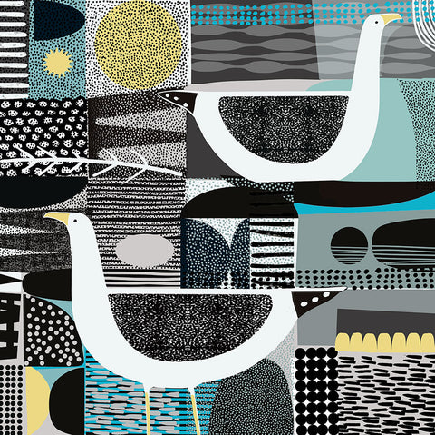 Gulls Bird Art prints