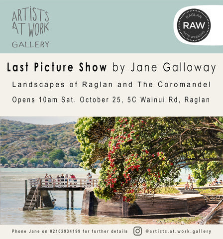 "Last Picture Show" Exhibition of new Landscapes