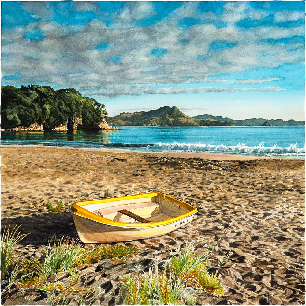 Summer Sunrise, Cooks Beach