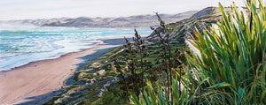 Raglan West Coast New Zealand Art
