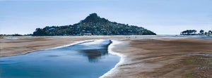 Low tide in Tairua Harbour - fine art by Jane Galloway