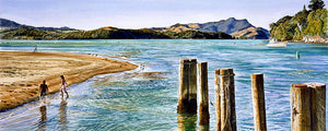 Summer's end, Whitianga Harbour